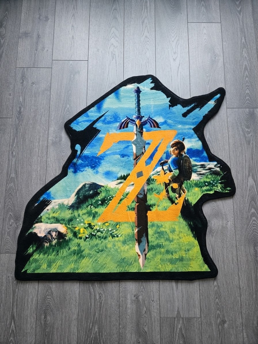 Zelda BOTW Rug