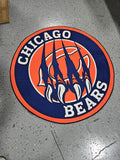 Chicago Bears Logo Rug