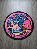 Corsola/Luvdisc Pokelid Rug