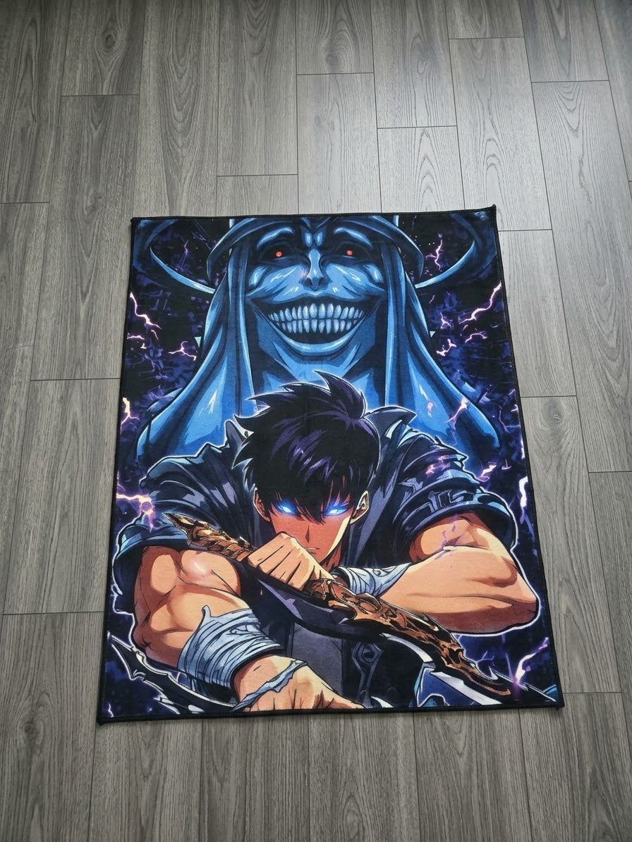 Solo Leveling Rug