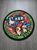 Snorlax/P.M Pokelid Rug