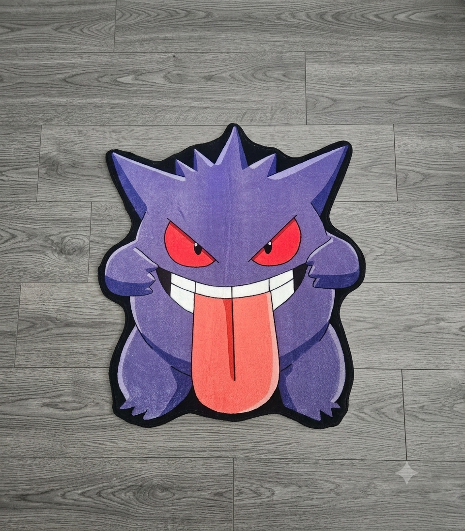 Gengar Tongue Rug