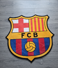 Barcelona Logo Rug