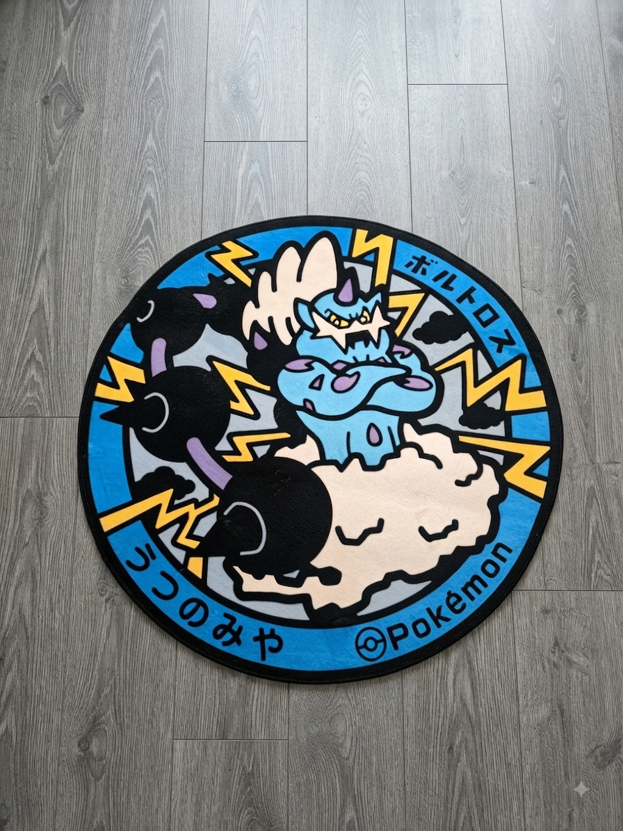 Thundurus Pokelid Rug