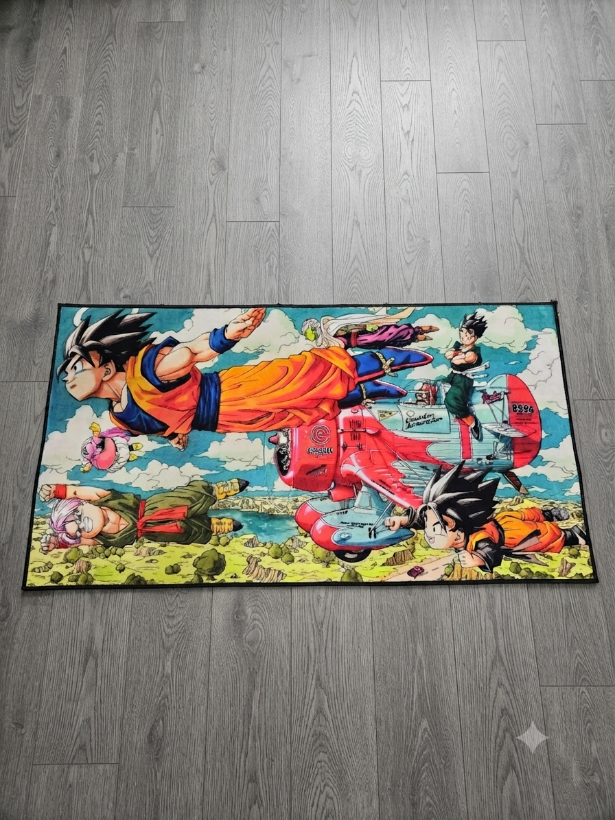 DBZ Rug