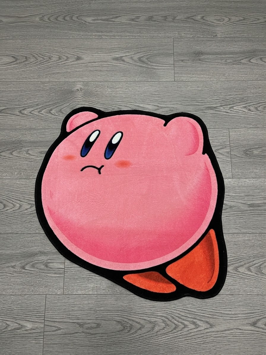 Puffy Kirby Rug
