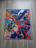 Akatsuki Mosaic Rug