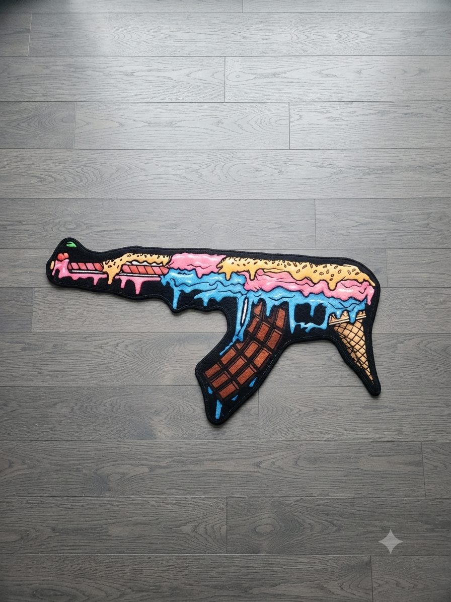 Ice Cream AK Rug