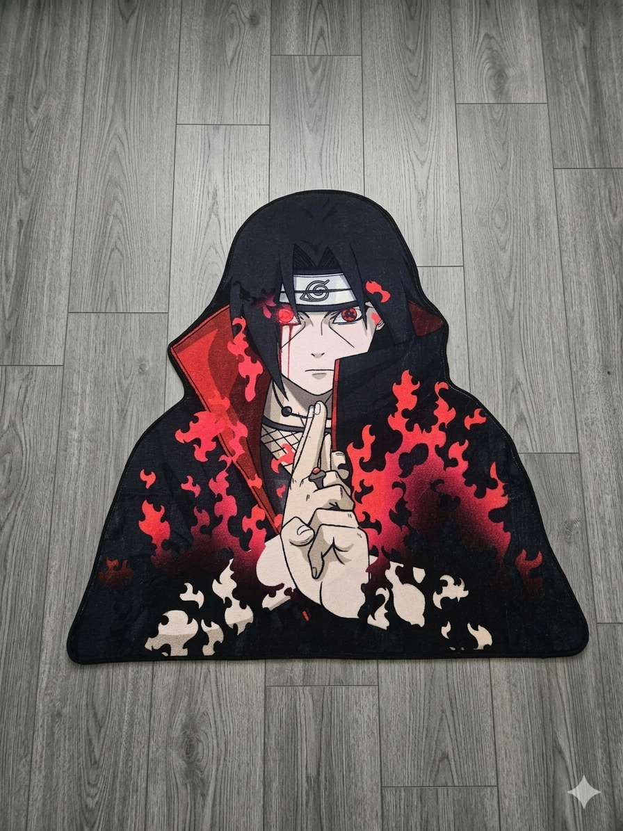 Itachi Uchiha Rug
