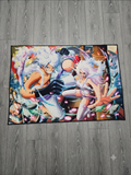 Luffy x Bonnie Rug