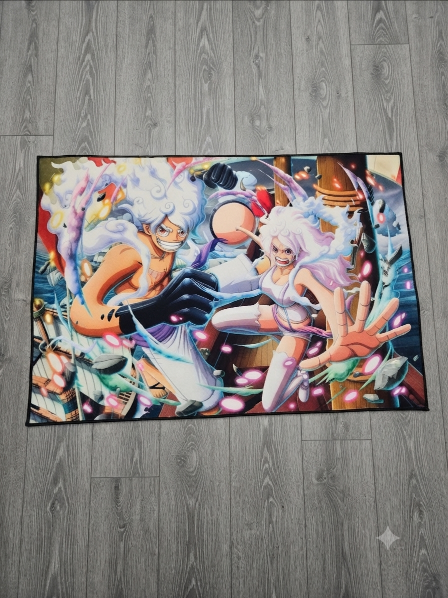 Luffy x Bonnie Rug