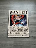 Kid Wanted Poster Rug
