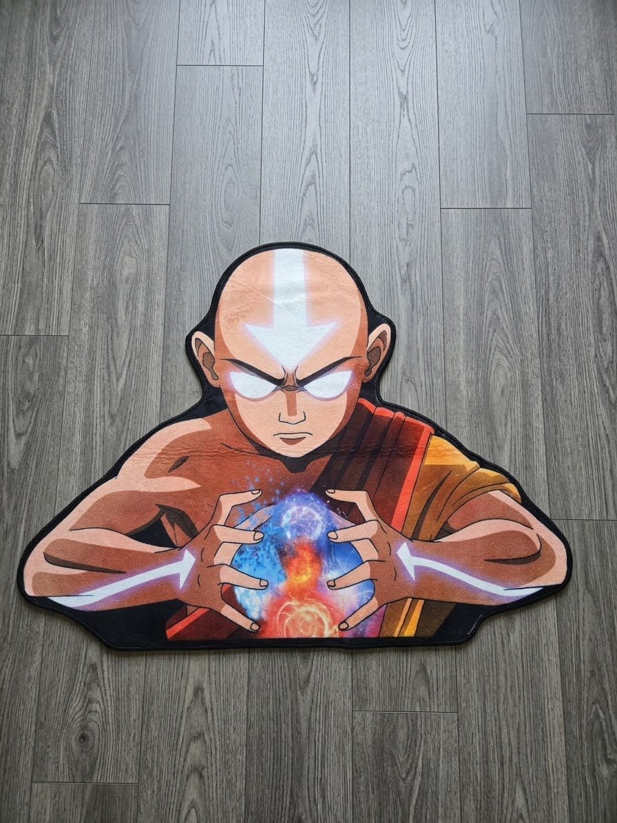 Aang avatar state Rug