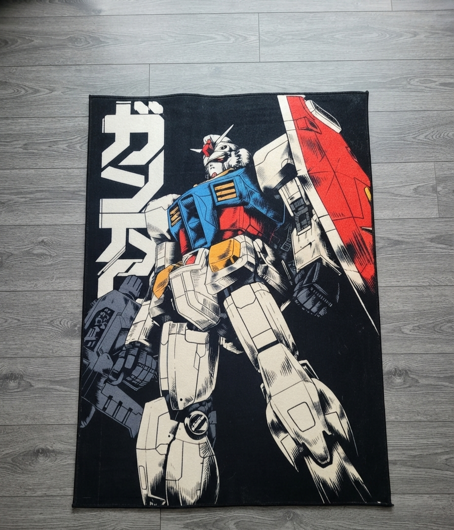 Gundam Rug