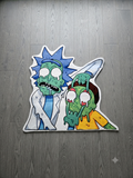 Rick and Morty Rug