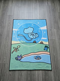 Bubble Mew Rug
