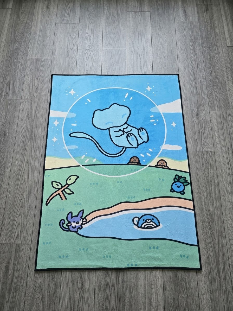 Bubble Mew Rug