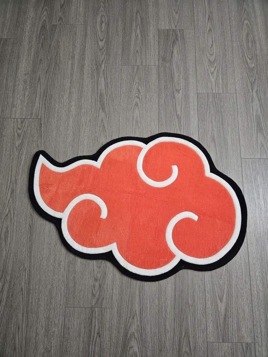 Akatsuki cloud Rug