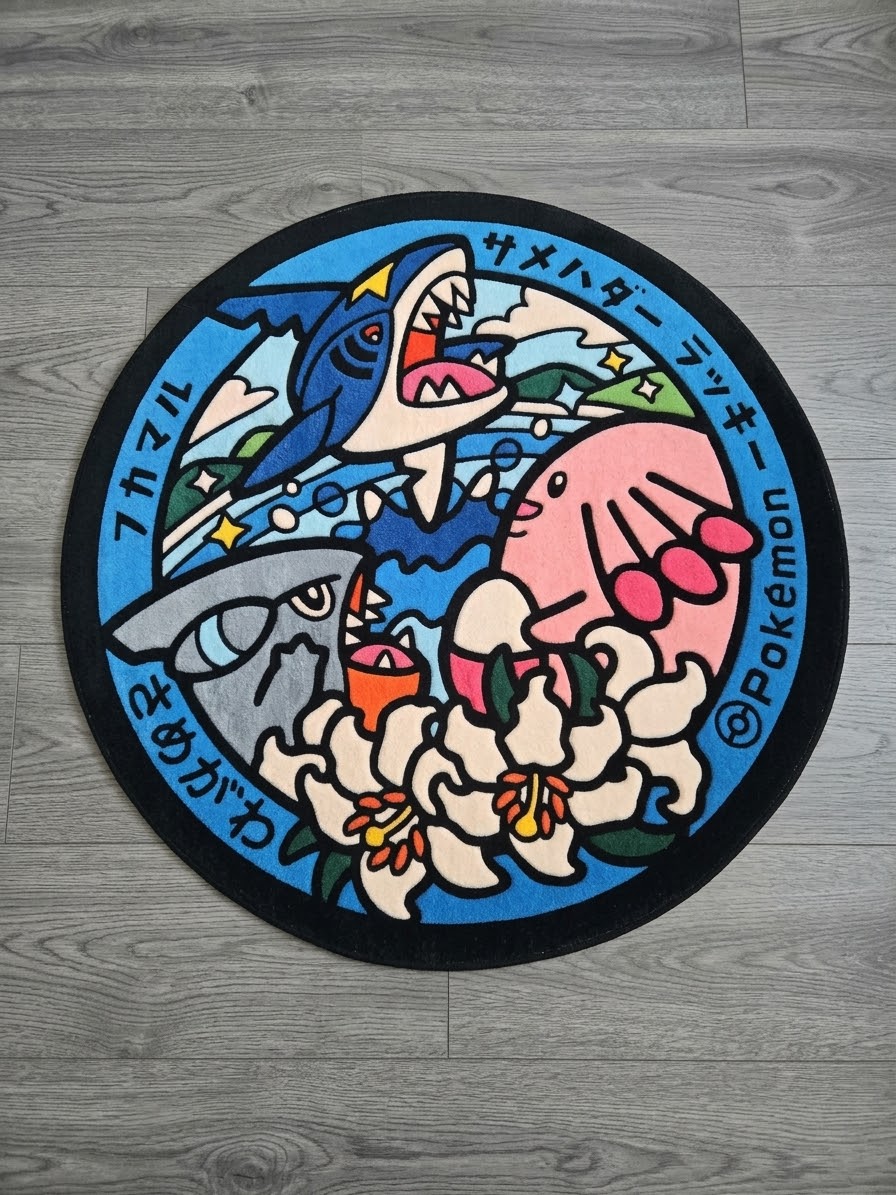C.S.G Pokelid Rug