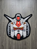 Gundam Head Rug