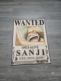 Sanji Wanted Poster