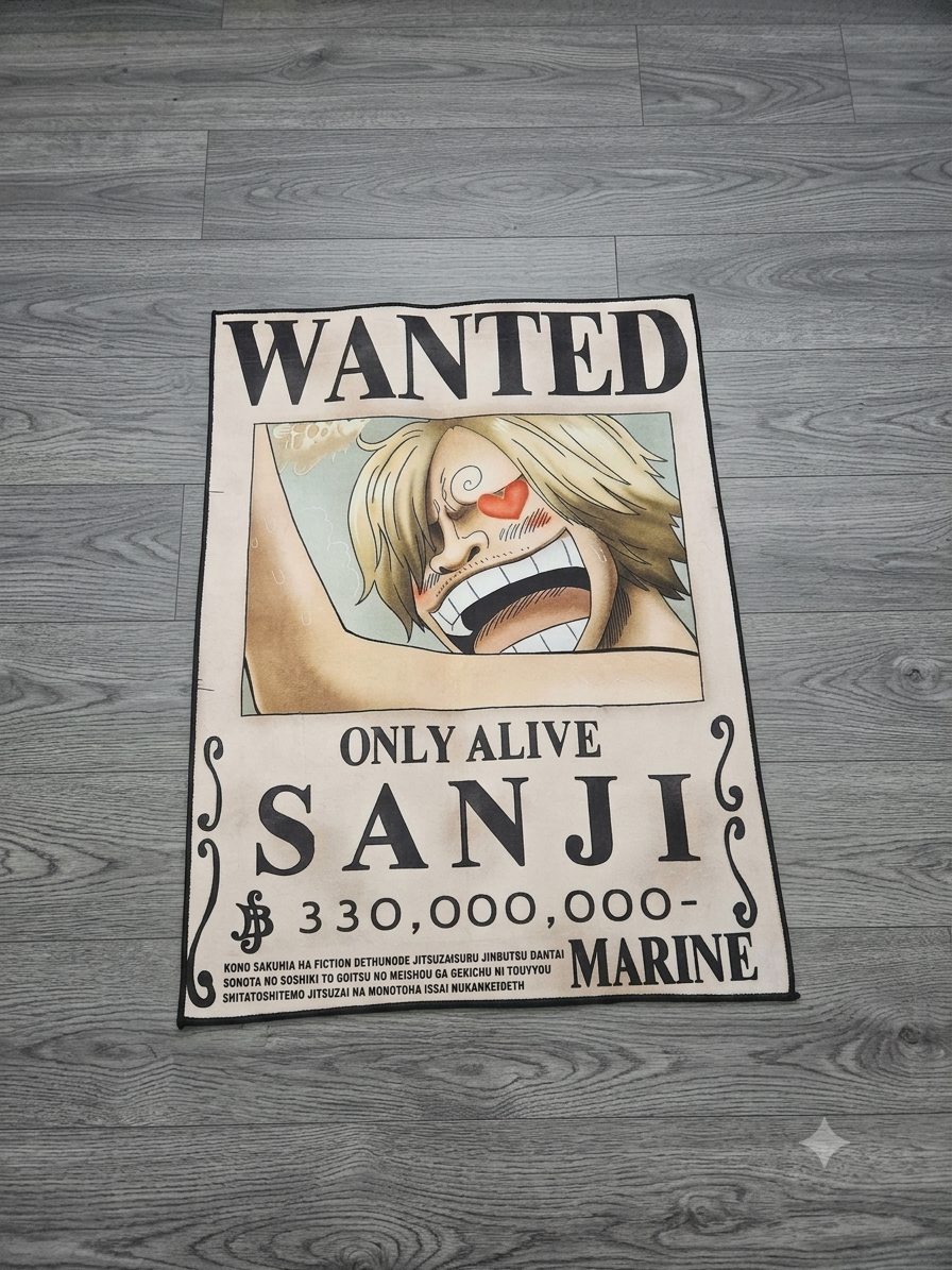Sanji Wanted Poster