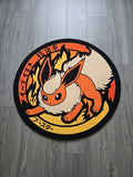 Flareon Pokelid Rug