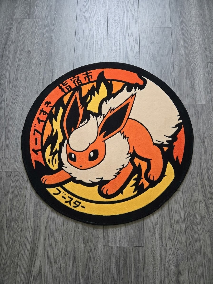 Flareon Pokelid Rug