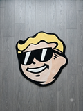 Fallout Boy cool Rug