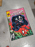 Spiderman Comic Cover Rug