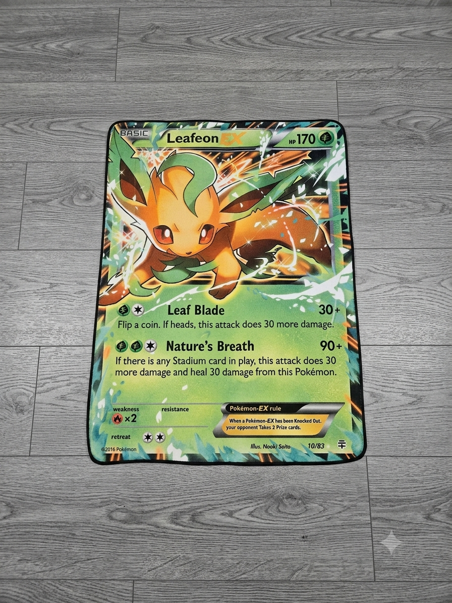 Leafeon Rug