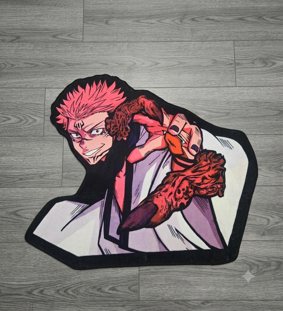 Sukuna JJK Rug