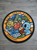 Magikarp Komala Pokelid Rug