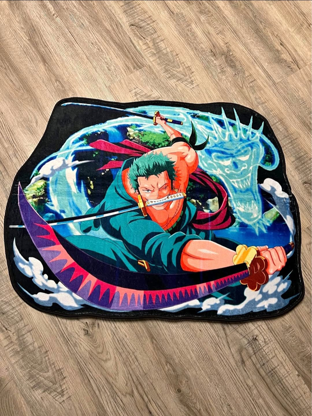 Zoro Blade Rug