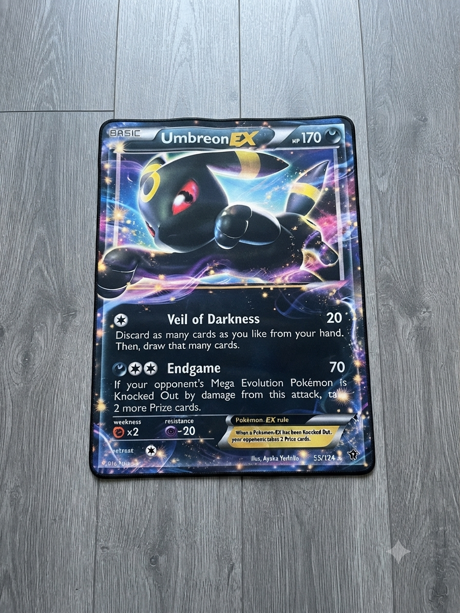 Umbreon Rug