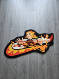 Rengoku Nike Rug