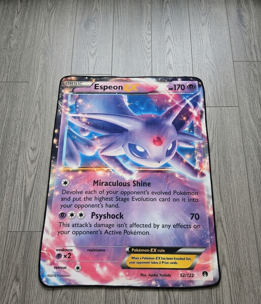 Espeon Ex Rug