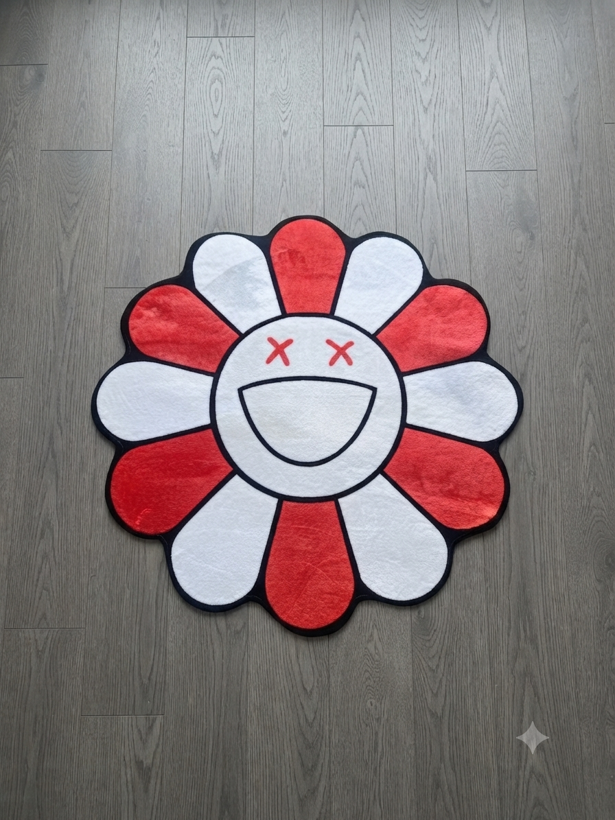 Red & White xx Rugs
