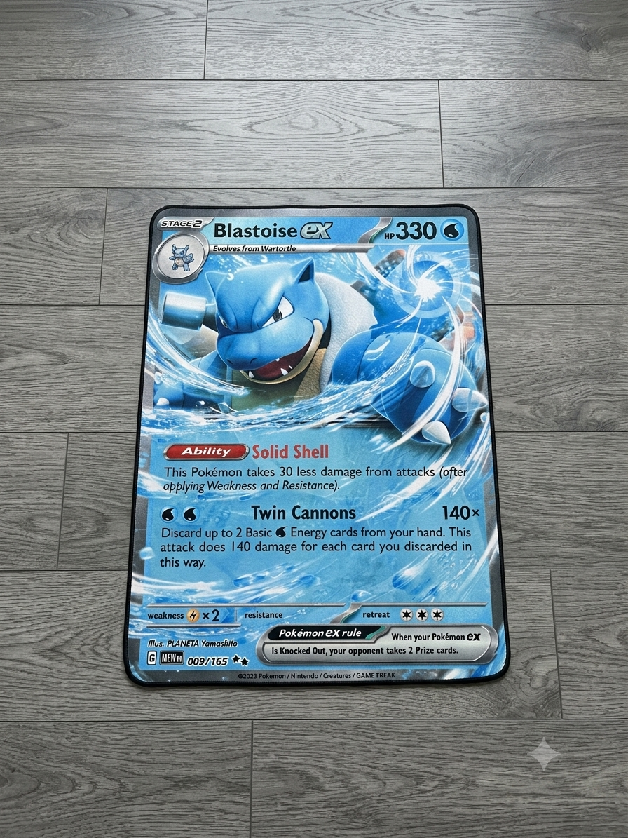 Blastoise ex Rug