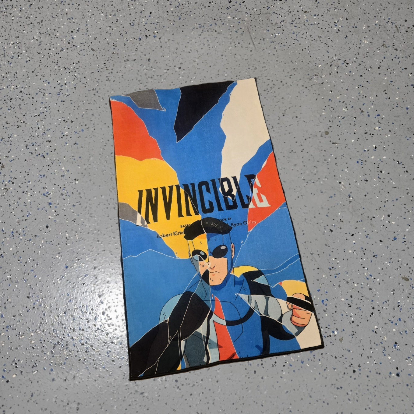 Invincible Shatter Rug