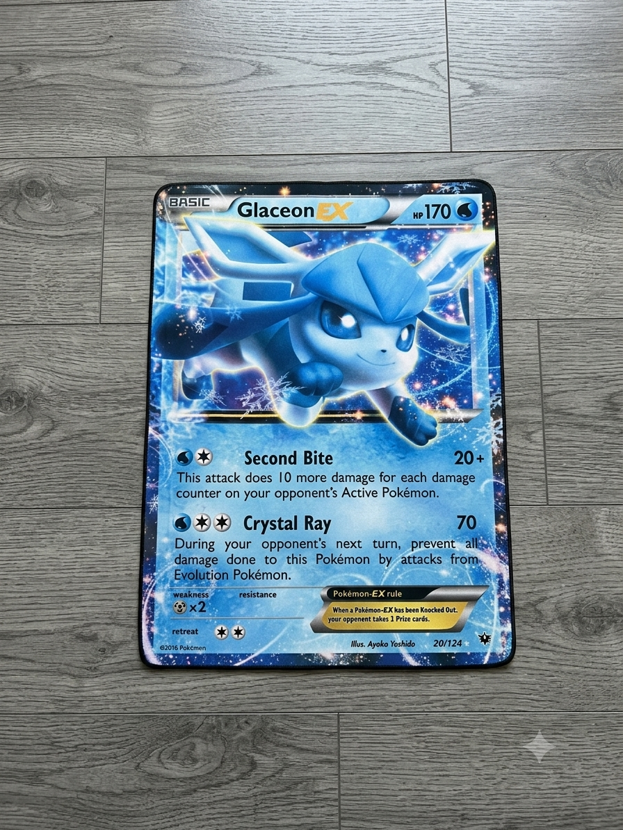 Glaceon Rug