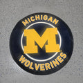 Michigan Wolverine Rug