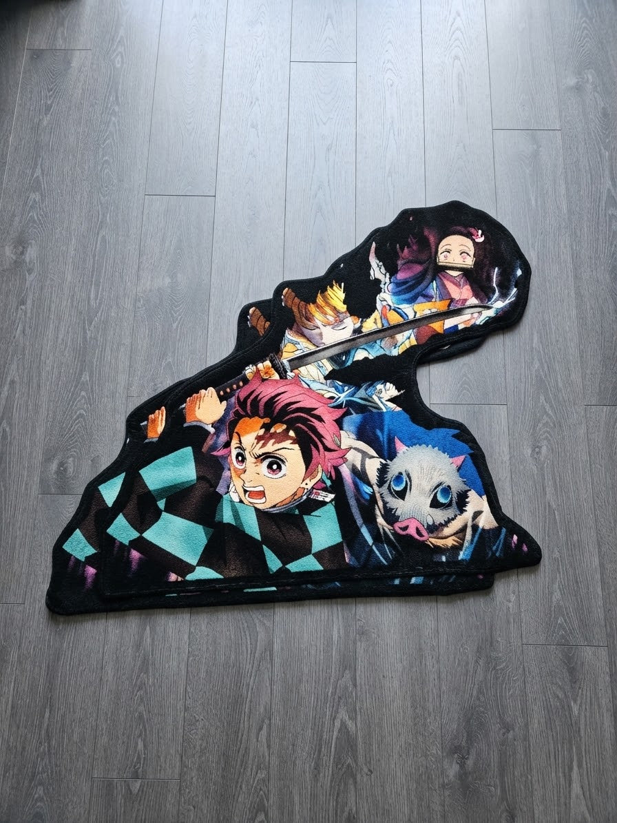 Demon Slayer Rug