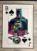 BatmanxJoker Card Rug
