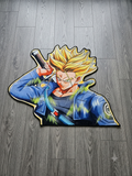 Trunks Super Sayian Rug