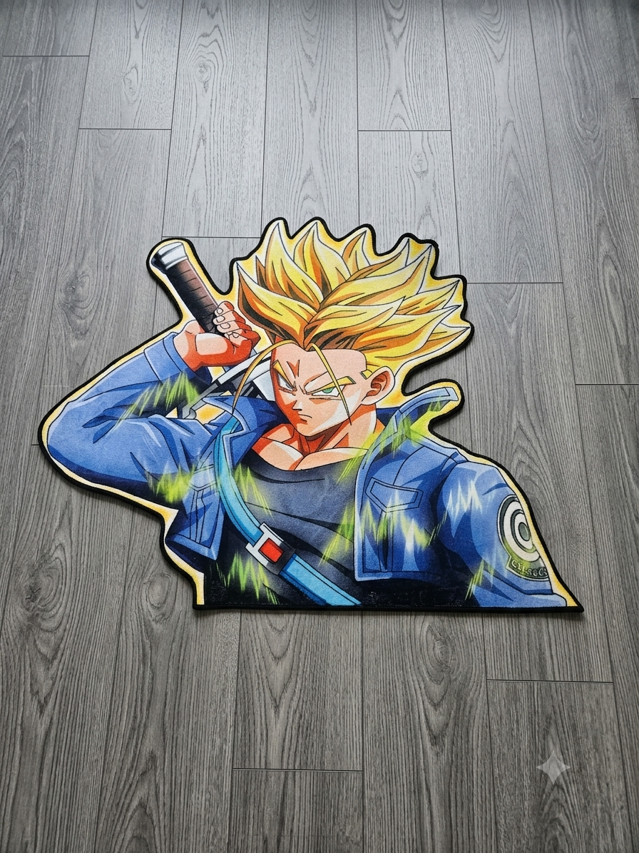 Trunks Super Sayian Rug