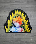 Teen Gohan Super Sayian Rug