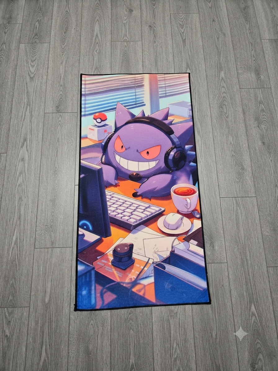 Gengar Office Rug