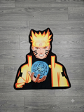 Naruto 6th Path Sage Mode Rug