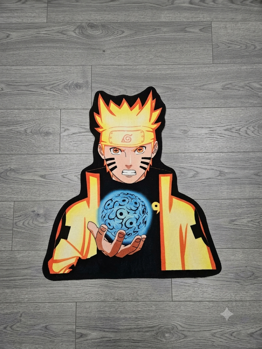 Naruto 6th Path Sage Mode Rug